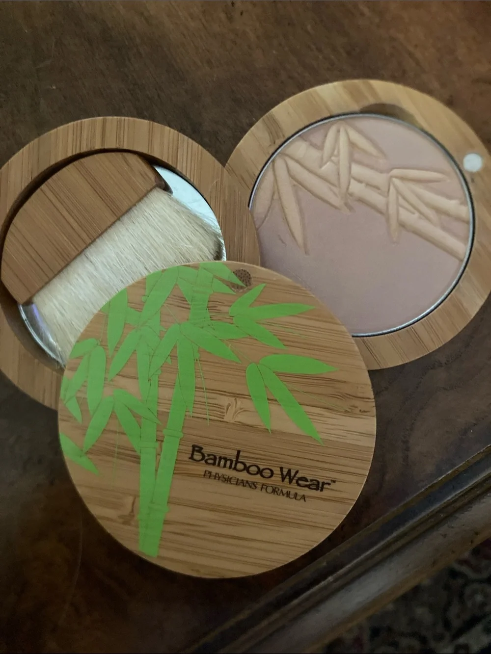 Physicians Formula Bamboo Wear Bamboo Silk Bronzer Refill / compactNeutral Beige